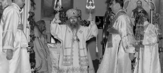 Kerstbrief van Johannes de Wonderdoener aan de Kudde van het Europese Bisdom, 1956.