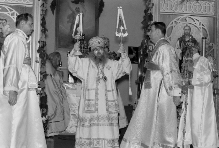 Рождественское послание св. Иоанна чудотворца Западно-Европейской епархии, 1956 г.
