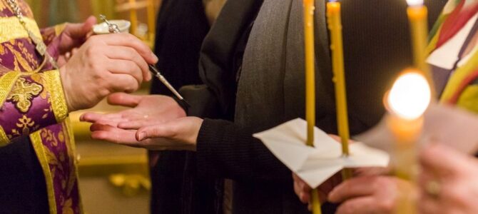Zalving (Soborovanie) tijdens Grote Vasten – (14 maart 16:00 uur) in Brussel door bisschop Irenei