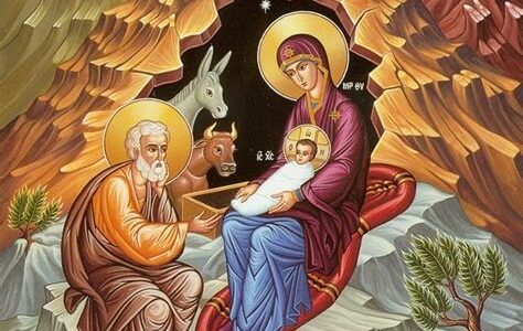 Gezegend feest van de geboorte van Jezus Christus voor jullie allemaal!