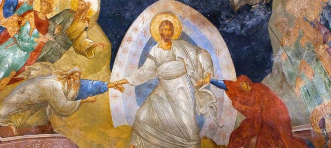 Paschal Epistle of Bishop Irenei of London and Western Europe, 2021